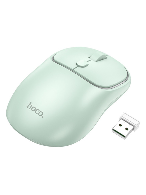 Ασύρματο Ποντίκι Hoco GM25 Royal Dual Mode 1600dpi 2.4GHz 4 Πλήκτρων Πράσινο