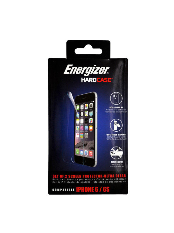 Tempered Glass Energizer Hard Case Professional 9H Anti Fingerprint  για Apple iPhone X XS 11 Pro 5τεμ.