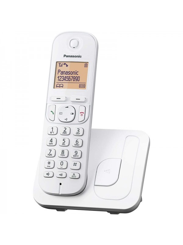 Ασύρματο Ψηφιακό Τηλέφωνο Panasonic KX-TGC210 Λευκό EU