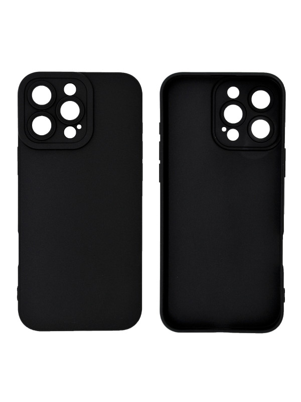 Θήκη TPU Ancus για Apple iPhone 16 Pro Max Μαύρη