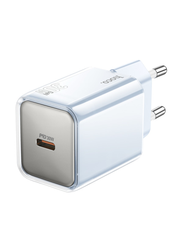 Φορτιστής Ταξιδίου N47 Glorious USB-C PD30W QC3.0A Μπλε