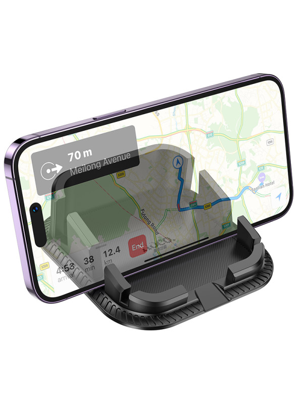 Βάση Στήριξης Αυτοκινήτου Hoco H39 Cheetah για Στήριξη σε Ταμπλό για Συσκευές 4.5"-7"