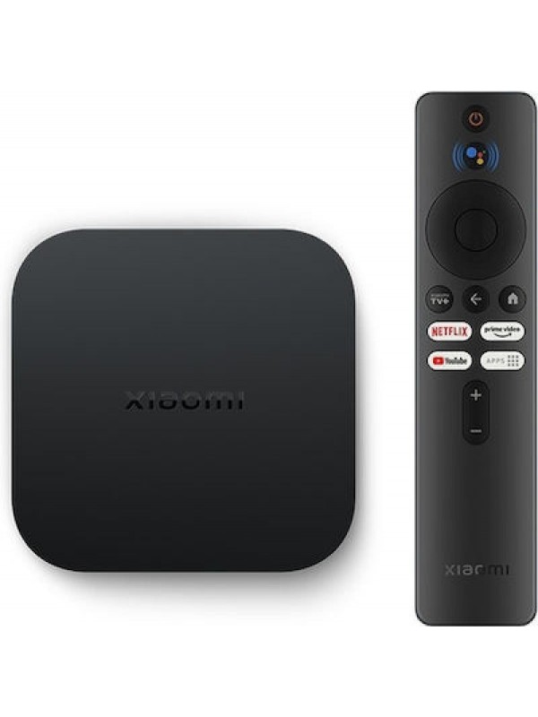 Xiaomi TV Box Mi Box S 2nd Gen 4K UHD με WiFi USB 2.0 2GB RAM και 8GB ROM  με Google TV MDZ-28-AA PFJ4151EU
