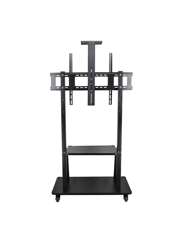 Τροχήλατη Βάση Στήριξης Δαπέδου Noozy Y810 για Τηλεοράσεις 50'' - 120' VESA από 30x60mm έως 900x600mm Μέγιστη αντοχή βάρους 120kg