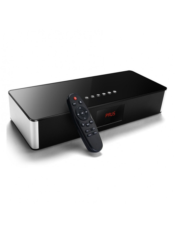 Φορητό Ηχείο Bluetooth Musky DY19 2x10W + 2x6W Bluetooth V4.2+EDR Ρολόι, Ξυπνητήρι, Aux, Micro SD,Ραδιόφωνο και Οθόνη Led