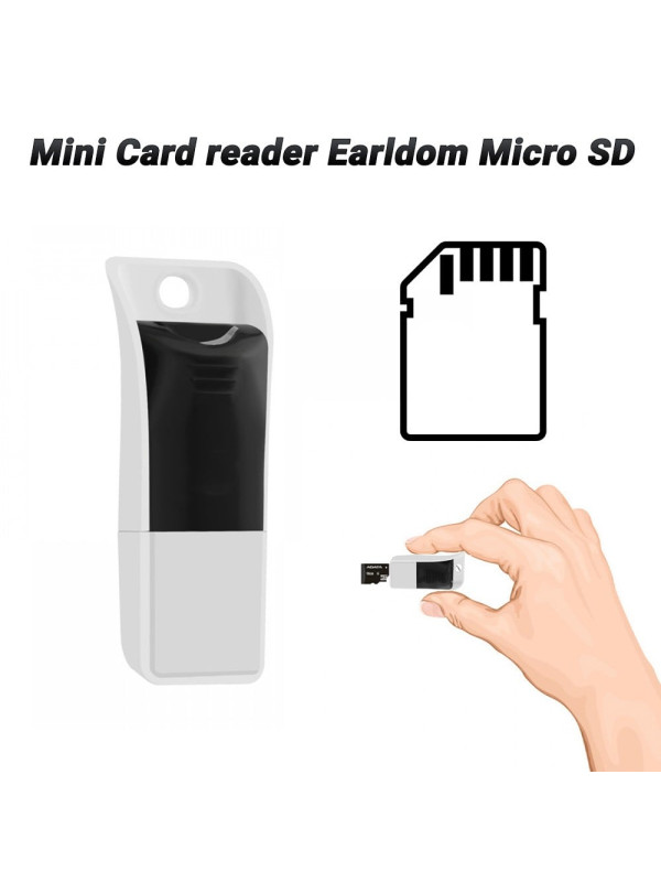 Mini Card Reader Micro SD