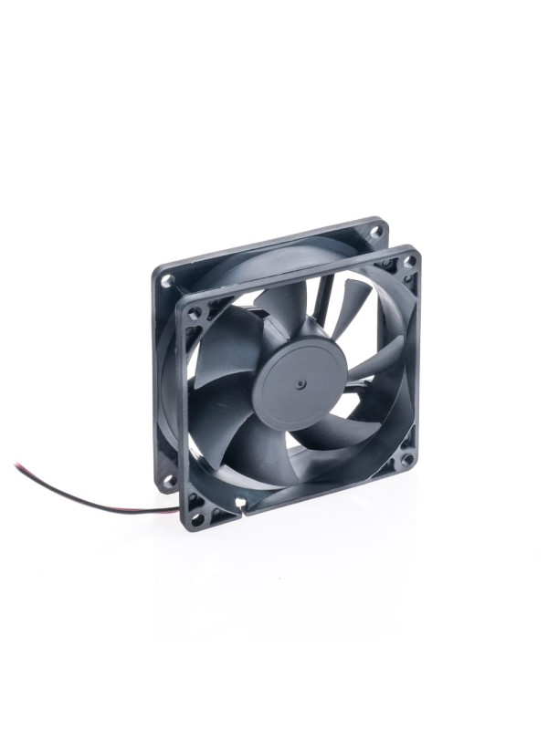 PC Fan Black Small 80x24mm