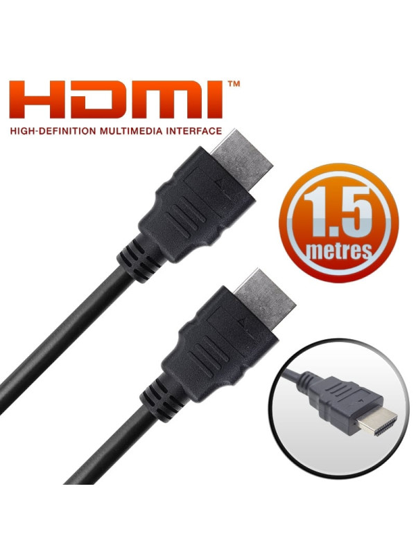 Καλώδιο HDMI to HDMI 1.5 μέτρο
