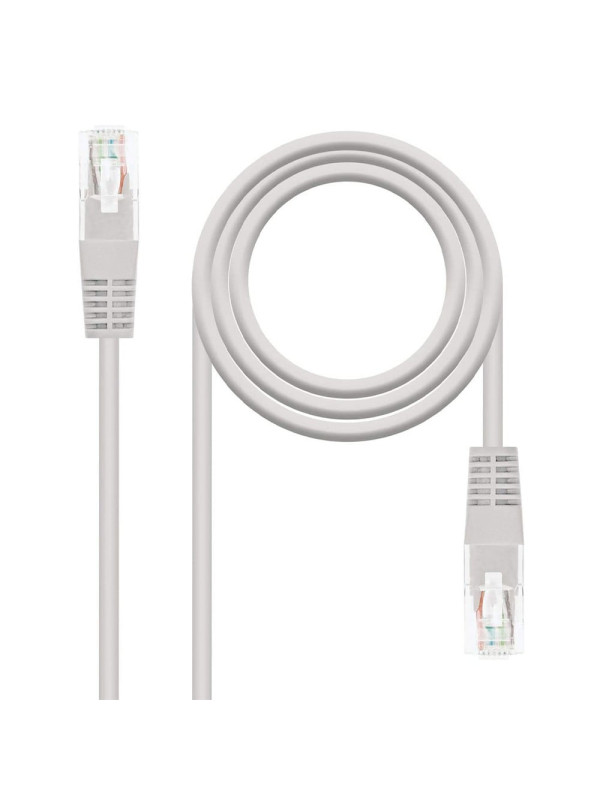 Καλώδιο Ethernet CAT5E 1m Λευκό