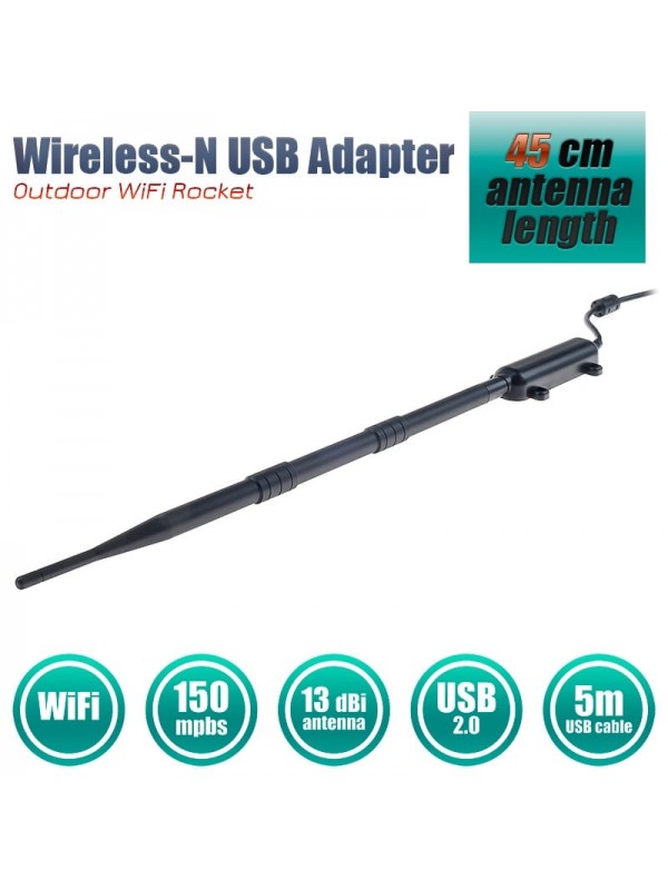 Wireless-Ν Antenna  USB Adapter