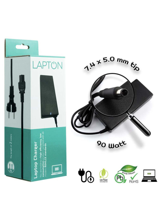 Τροφοδοτικό για HP 7.4 x 5.0 90W