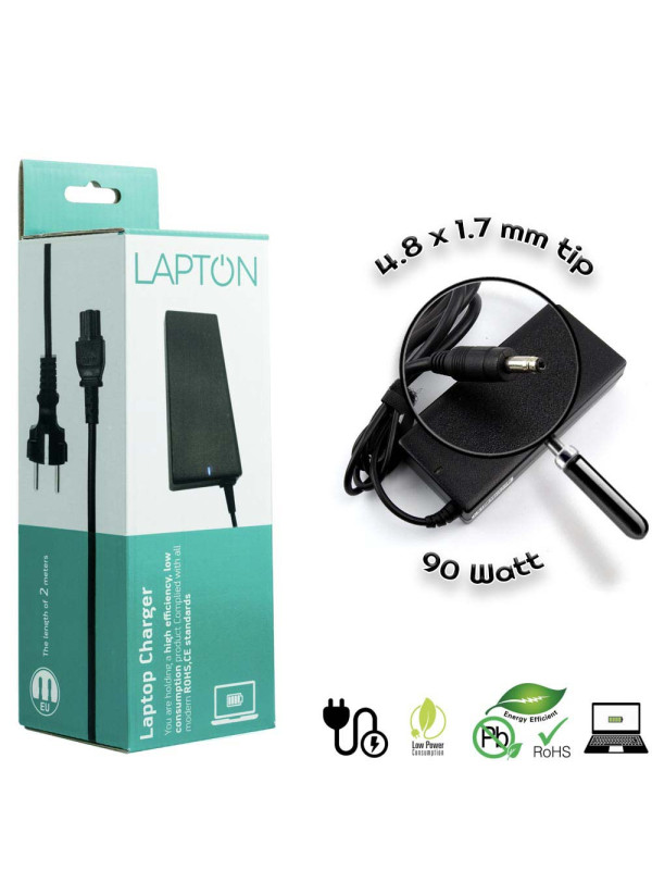 Τροφοδοτικό για HP Bullet 4.8 x 1.7 90W