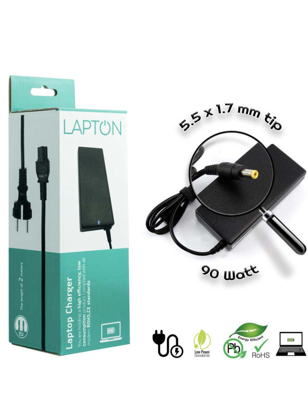 Τροφοδοτικό για ACER 5.5 x 1.7 90W