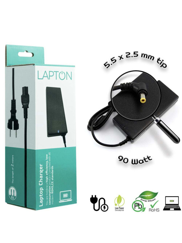 Τροφοδοτικό για Toshiba 5.5 x 2.5 90W