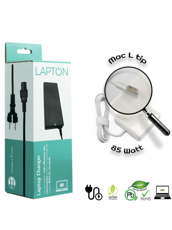 Τροφοδοτικό για Mac L Tip 85W (Τύπου Μagsafe 1)