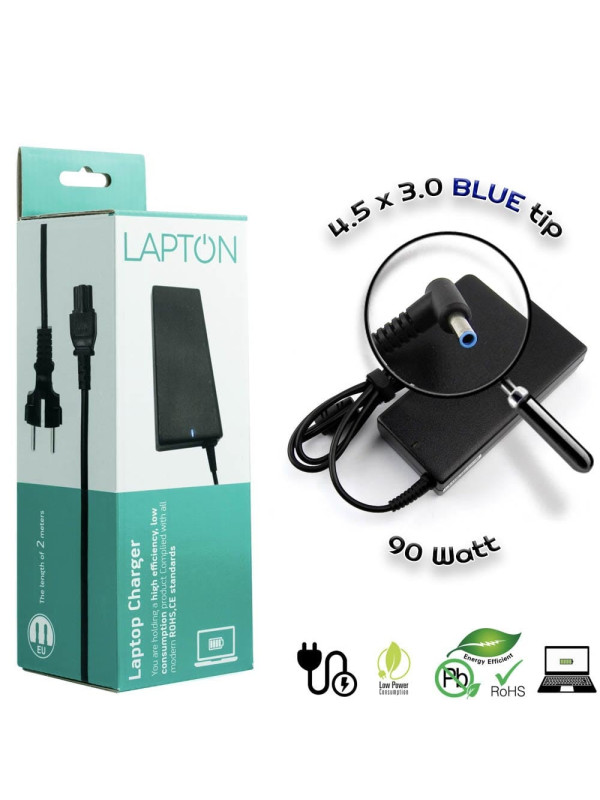 Τροφοδοτικό για HP Blue Tip 4.5 x 3.0  90W
