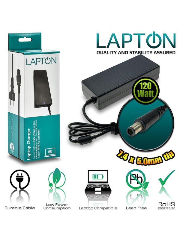 Τροφοδοτικό για HP 7.4 x 5.0 120W
