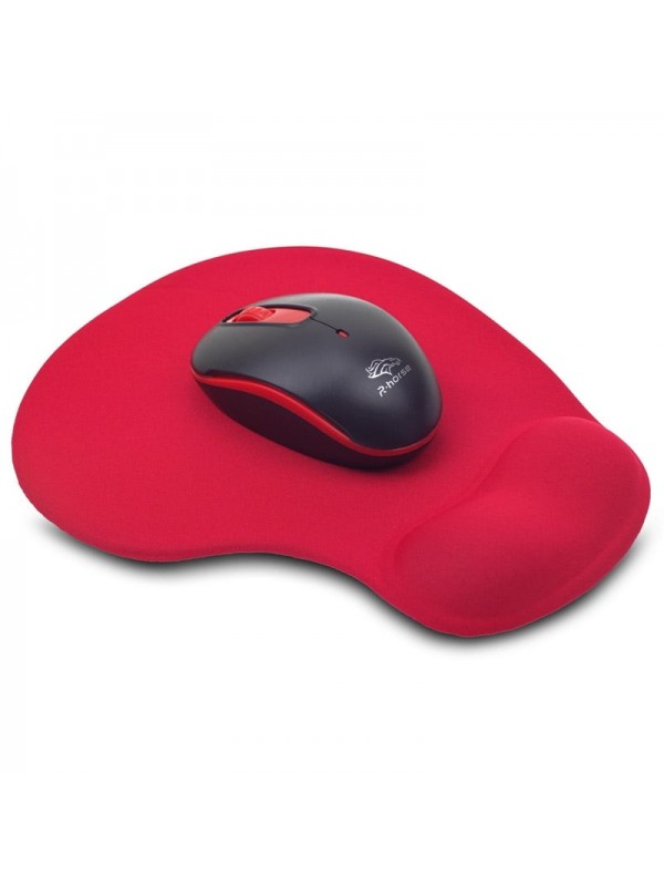 Εργονομικό Mousepad Gel Esperanza Κόκκινο